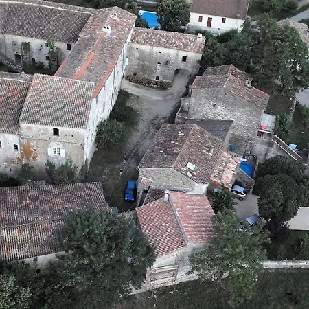 Les Templiers Villa Berrias-et-Casteljau Exterior photo